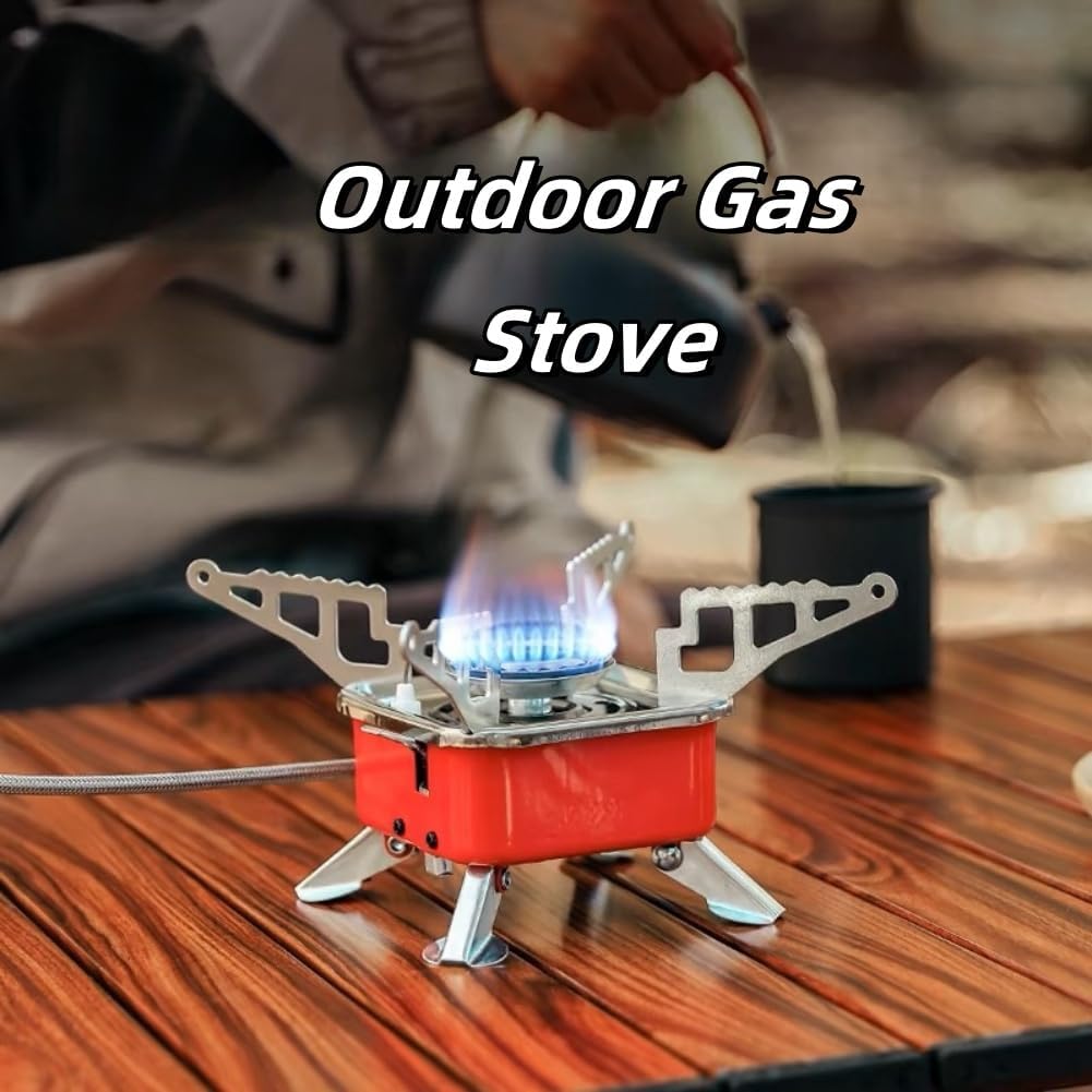 Camping Stove – Portable Outdoor Cooker by Camping Vantage