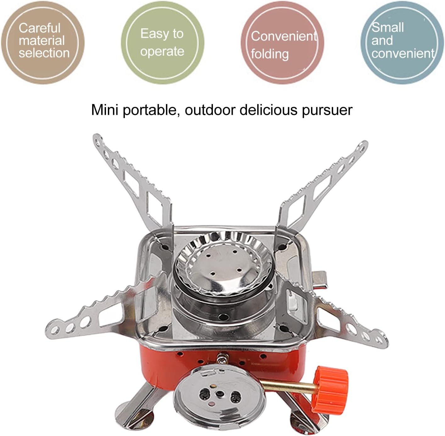 Camping Stove – Portable Outdoor Cooker by Camping Vantage